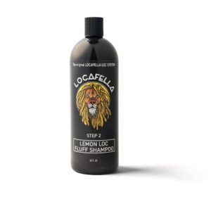 Best Shampoo For Locs - Lemon Loc Fluff
