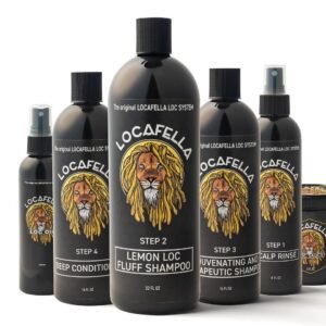 4 Step Shampoo System