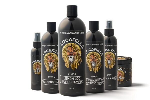 Scalp Rinse For Braids, Locs & Twists Hair Styling - Image 2