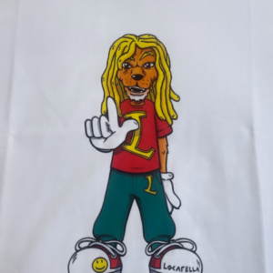 Cartoon Lion T