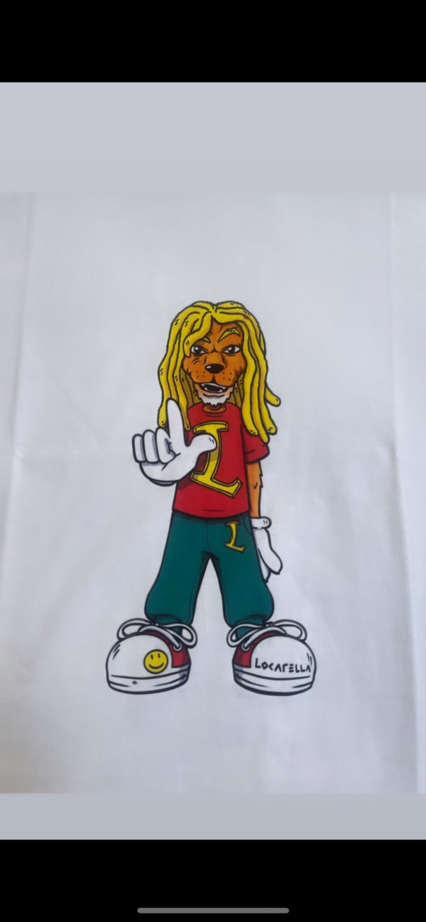 Cartoon Lion T