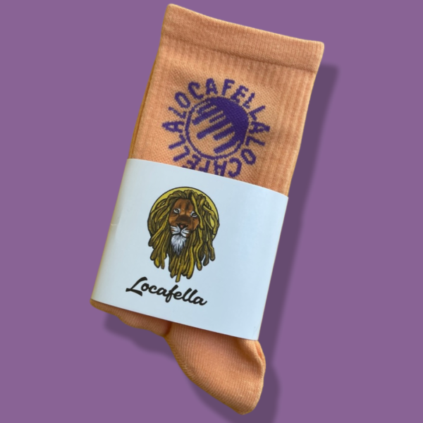 Wave logo socks - Image 3