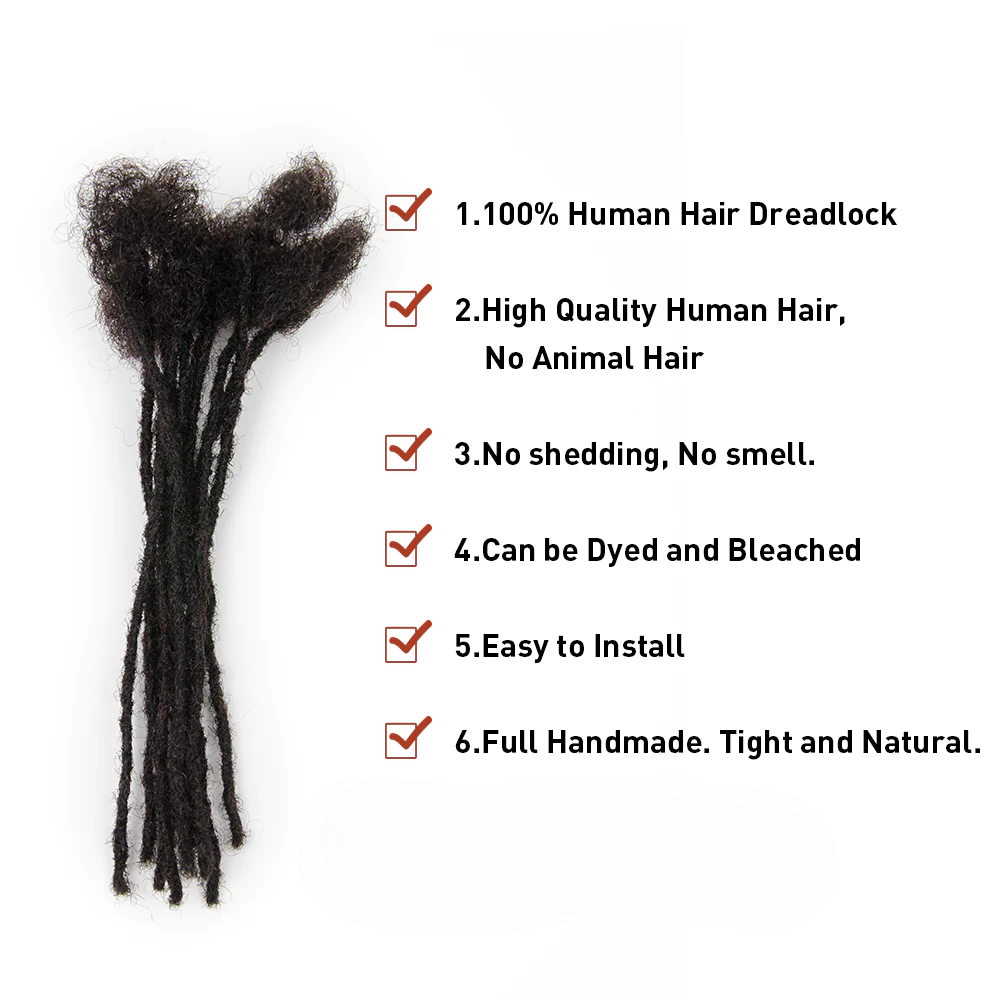 0.2 cm Micro Width Loc Extensions Human Hair - Image 4