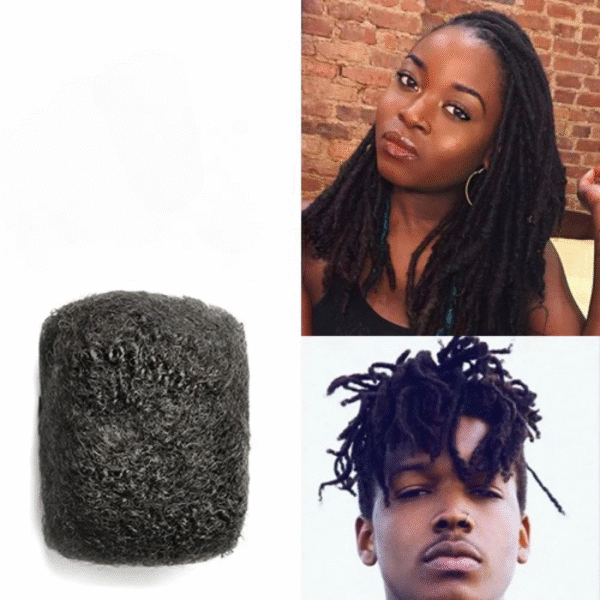 Afro kinky BULK Human Hair - Image 6