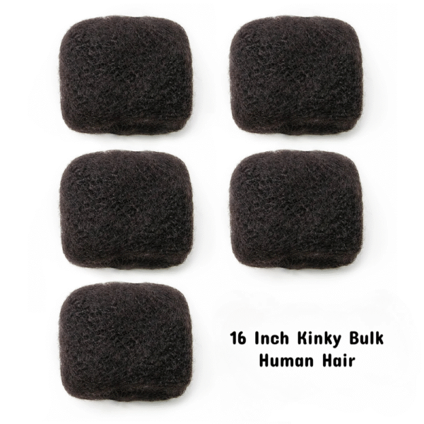 Afro kinky BULK Human Hair - Image 8