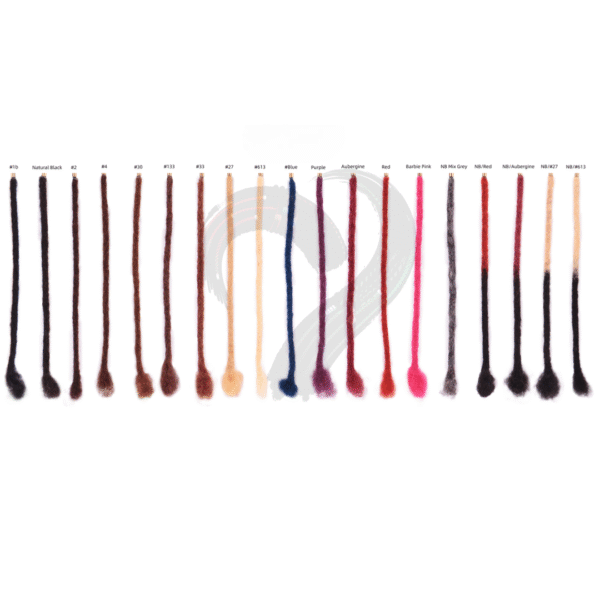 0.6 cm Small width Extensions (kinky or textured) - Image 4