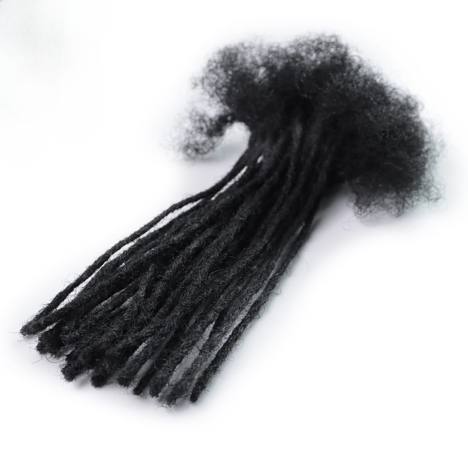 0.2 cm Micro Width Loc Extensions Human Hair