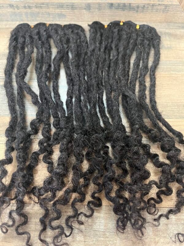 0.6 cm Small width Extensions (kinky or textured) - Image 11