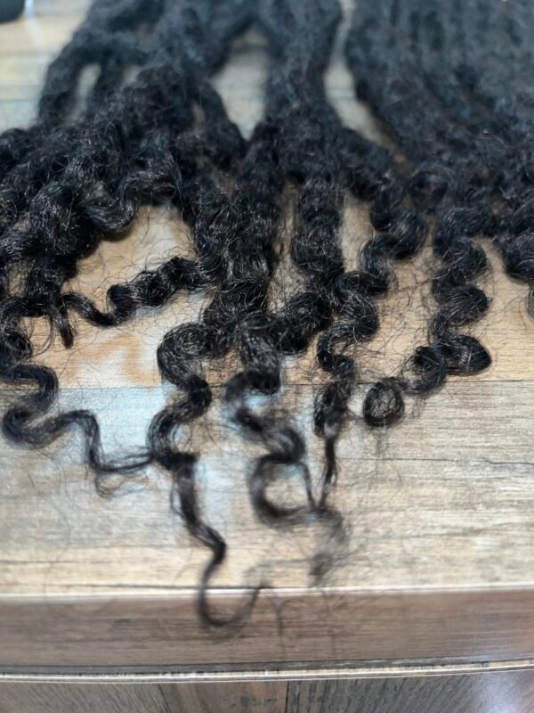 0.6 cm Small width Extensions (kinky or textured) - Image 10