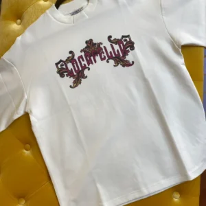 Oversized Vintage Print T