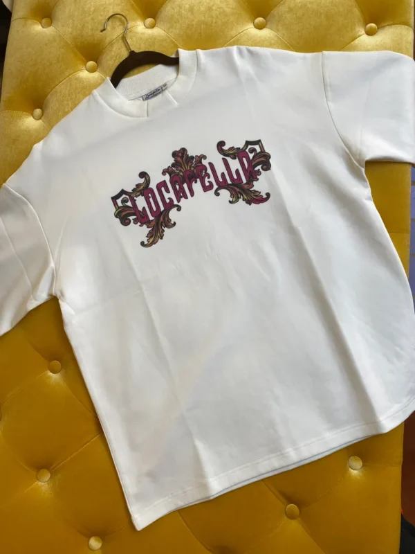 Oversized Vintage Print T