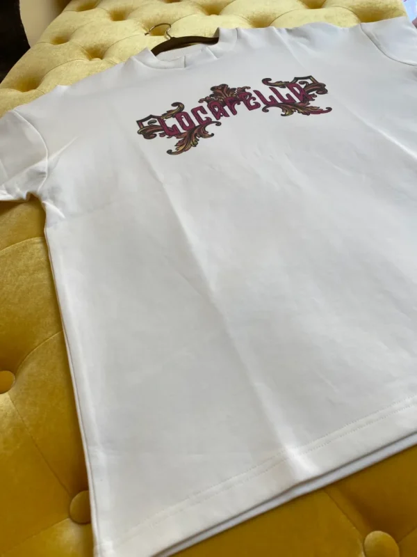 Oversized Vintage Print T - Image 3
