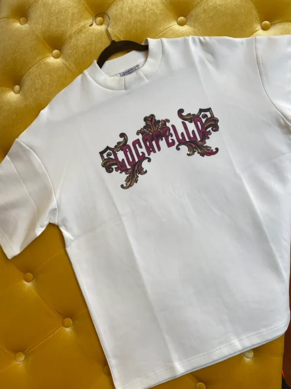 Oversized Vintage Print T - Image 2