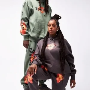 Hair Loc’d, Spirit Free Flame Hoodie